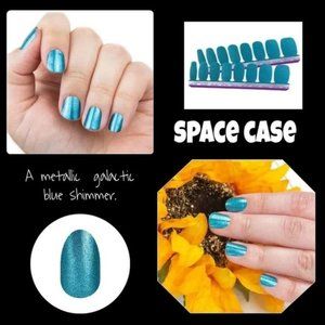 Color Street Nail Strips - Space Case - Rare Find - Retired